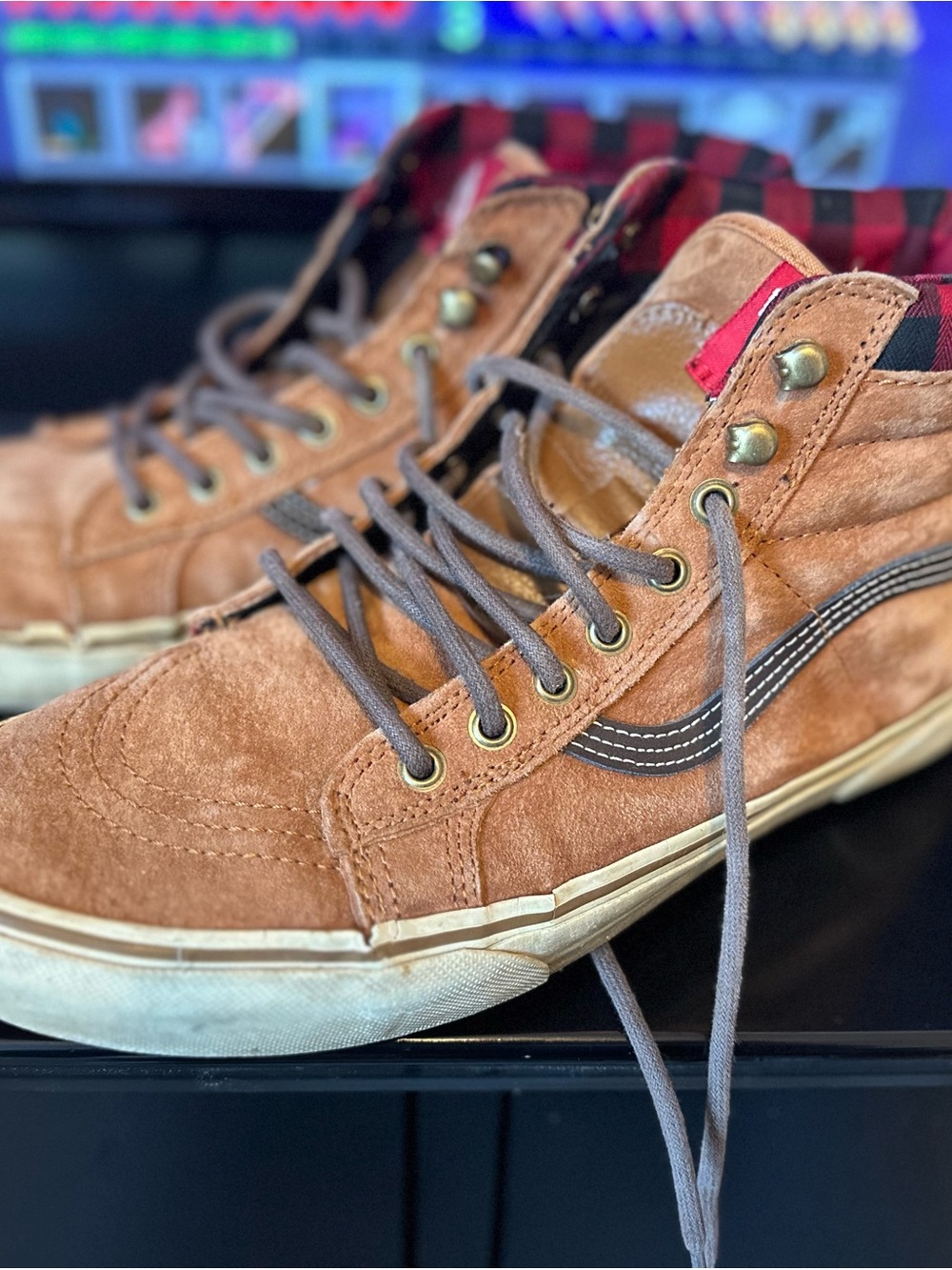 Vans Men's Sk8-Hi MTE 11.5